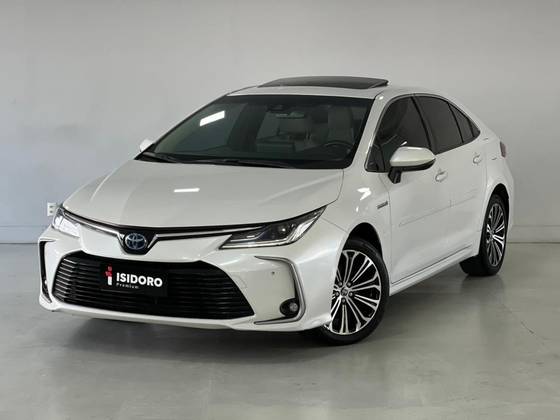 TOYOTA COROLLA 1.8 VVT-I HYBRID FLEX ALTIS PREMIUM CVT TOYOTA COROLLA 1.8 VVT-I HYBRID FLEX ALTIS PREMIUM CVT